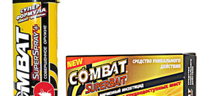 Remède contre les cafards Kombat