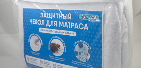 Housse de protection contre les punaises de lit GEKTOR