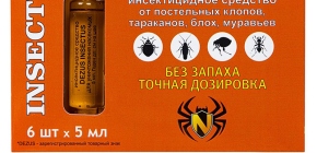 Dezus : punaise de lit, cafard, puce, fourmi (inodore)