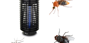 Lampes tueuses d'insectes volants