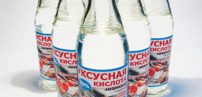 Se débarrasser des punaises de lit avec du vinaigre