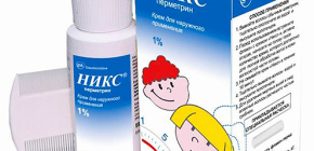 Remède contre les poux de Nyx