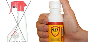 Remède contre les cafards Gett ou encore Get ?