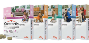 Apprendre à connaître les pilules contre les puces Comfortis