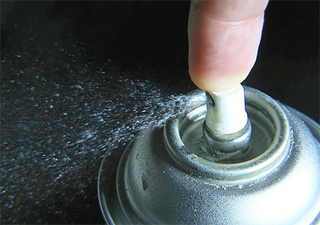 L'utilisation d'insecticides peut être dangereuse