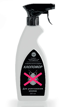 Insecticide - un remède efficace contre les punaises de lit