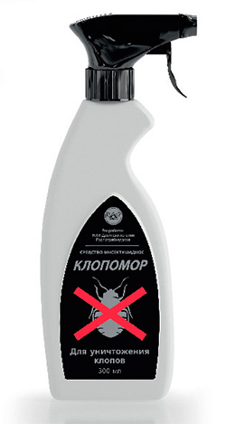 Insecticide contre les punaises de lit