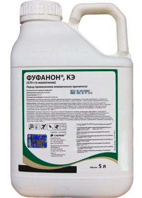 Fufanon sous forme d'émulsion concentrée