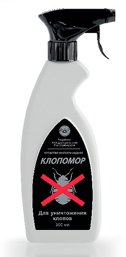 Remède contre les punaises de lin Klopomor