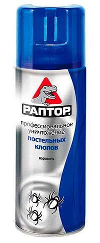 Remède contre les punaises de lit Raptor