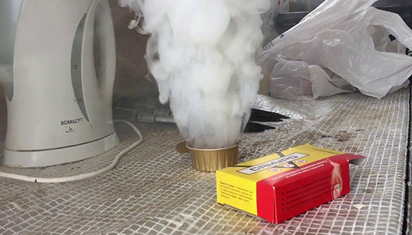 Bombe fumigène insecticide Samuro