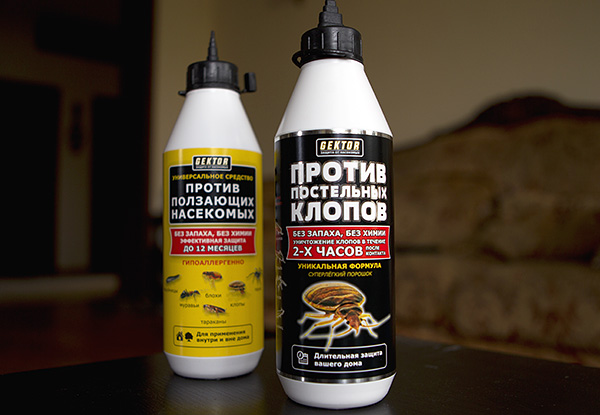 Poudre insectifuge série Hector