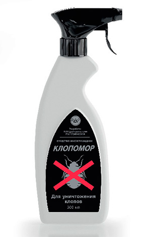 Insecticide - un remède contre les punaises de lit