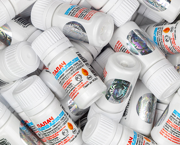 Flacons de la drogue Hangman