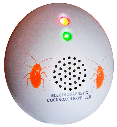 L'échographie ne fonctionne pas sur tous les insectes