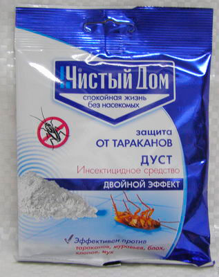 Poudre de cafards Chisty Dom