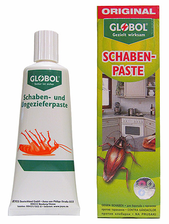 Gel de cafards Globol