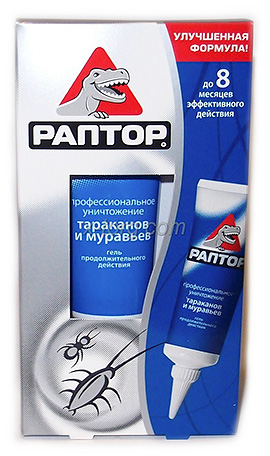 Gel de cafards Raptor