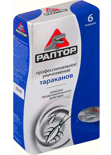 Pièges à cafards Raptor
