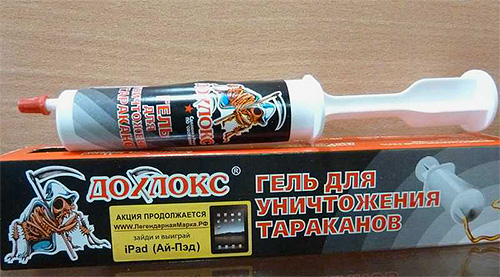 Gel de cafards Dohloks