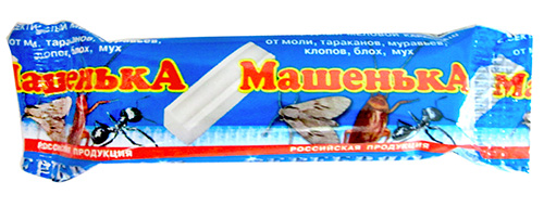 Crayon (craie) de cafards Masha