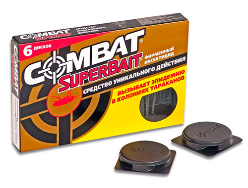 Exemple : pièges Kombat contre les cafards