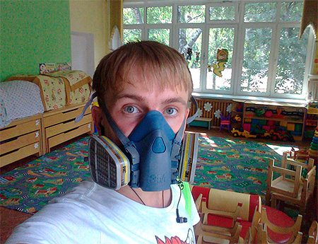 Lorsque vous travaillez, vous devez utiliser un équipement de protection individuelle