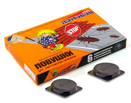 Pièges à cafards Brownie