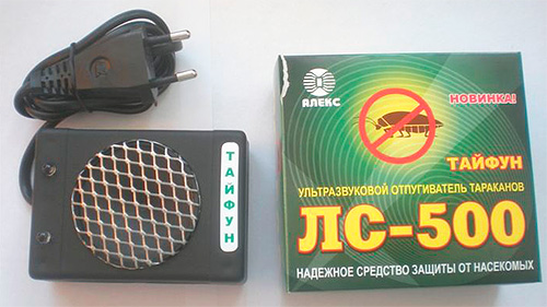 répulsif à ultrasons contre les cafards