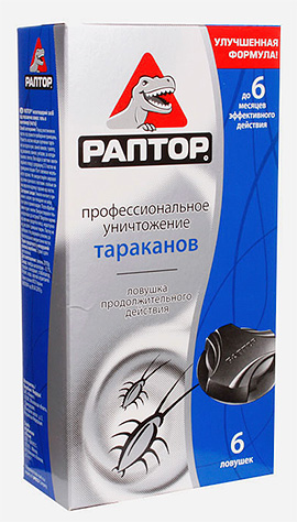Piège à cafards Raptor