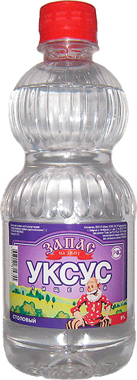 Le vinaigre de table est un remède populaire contre les punaises de lit.