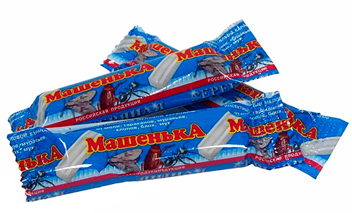 Chalk Masha de cafards