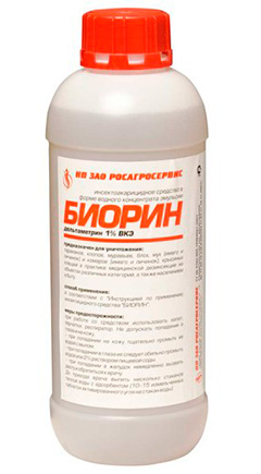 Un autre médicament contre les punaises de lit Biorin