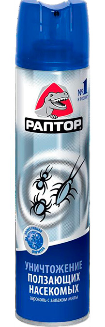 Remedy Raptor contre les insectes rampants