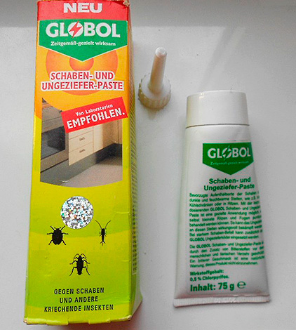 Gel cafard très efficace Globol (Globol)