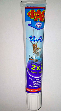 Gel de cafards et de fourmis Fas
