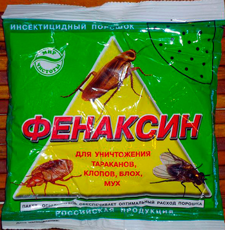 Insecticide en poudre contre les cafards, les punaises de lit, les mouches et les puces Phenaksin