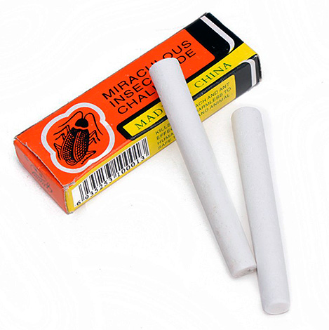 Un autre remède chinois contre les cafards.