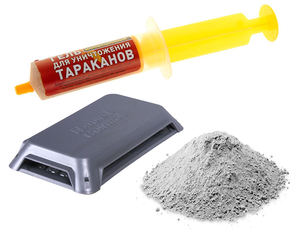 Les remèdes à action lente contre les cafards sont mieux combinés avec ceux à action rapide.