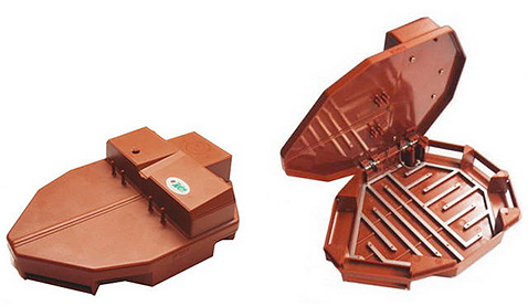 Un exemple de piège à cafards électrique