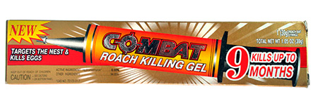Gel anti-gardons de combat