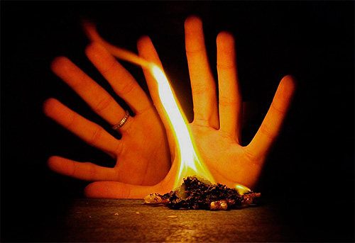 Lors de la conduite de rites magiques, divers attributs sont utilisés.