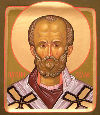 Icône de Saint-Nicolas