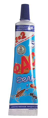 Gel pour lutter contre les cafards Fas