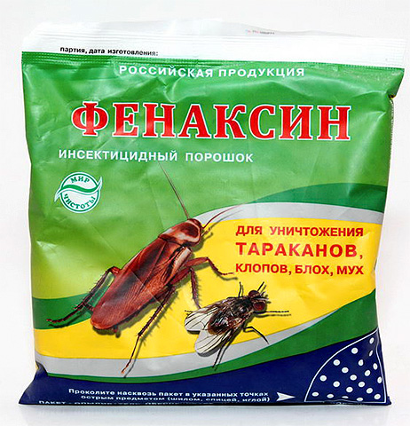 Phenaksin poudre insecticide
