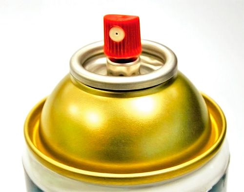 Les sprays insecticides sont assez efficaces contre les puces.