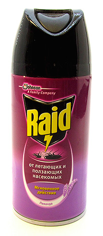 Raid Insectifuge Aérosol