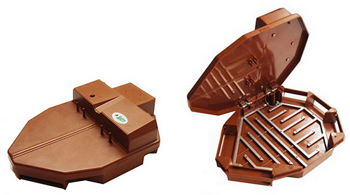 Photo d'un piège à cafards électrique