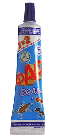 Fas : gel de cafards