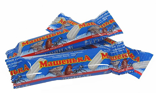 Exemple: craie de cafards Masha